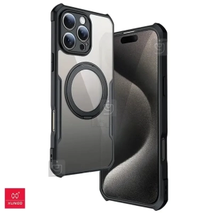 قاب مگ سیف اورجینال XUNDD Beatle Rotating 360 Magnetic گوشی آیفون 16 پرو مکس