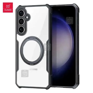 قاب مگ سیف اورجینال XUNDD Beatle Rotating 360 Magnetic گوشی سامسونگ S24 FE