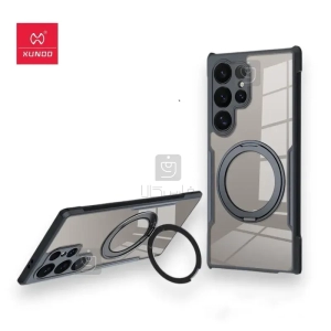 قاب مگ سیف اورجینال XUNDD Beatle Rotating 360 Magnetic گوشی سامسونگ S24 Ultra