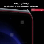 قاب اصلی پشت کریستالی Xundd Beatle گوشی سامسونگ S9