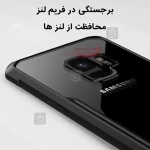 قاب اصلی پشت کریستالی Xundd Beatle گوشی سامسونگ S9