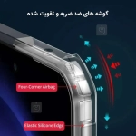 قاب اصلی پشت کریستالی Xundd Beatle گوشی سامسونگ S9 Plus