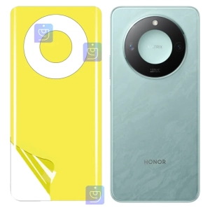 برچسب پشت نانو شفاف Honor X9c Smart