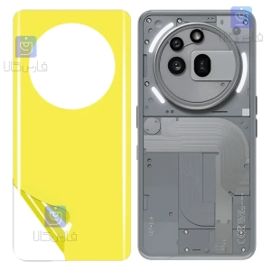 برچسب پشت نانو شفاف Nothing Phone 3A Pro