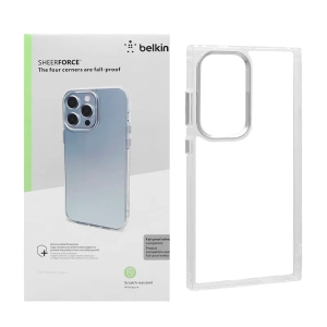 قاب شفاف پشت کریستالی Belkin گوشی سامسونگ S25 Ultra