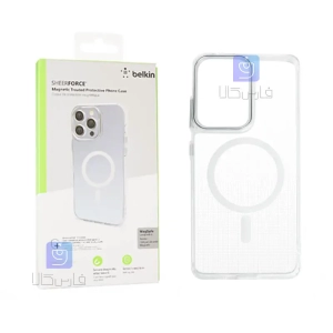 قاب شفاف مگ سیف دار بلکین سامسونگ S25 Ultra