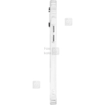 قاب شفاف مگ سیف دار بلکین سامسونگ S25 Ultra