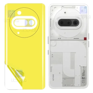 برچسب پشت نانو شفاف Nothing Phone 3A