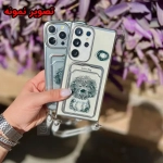 قاب فانتزی جاکارتی Cute Dog گوشی سامسونگ S20 FE به همراه بند آویز