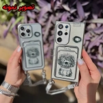 قاب فانتزی جاکارتی Cute Dog گوشی سامسونگ S20 FE به همراه بند آویز