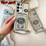 قاب فانتزی جاکارتی Cute Dog گوشی سامسونگ S23 FE به همراه بند آویز