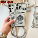 قاب فانتزی جاکارتی Cute Dog گوشی سامسونگ S23 FE به همراه بند آویز
