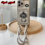 قاب فانتزی جاکارتی Cute Dog گوشی سامسونگ S23 FE به همراه بند آویز