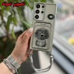 قاب فانتزی جاکارتی Cute Dog گوشی سامسونگ S23 FE به همراه بند آویز