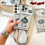 قاب فانتزی جاکارتی Cute Dog گوشی سامسونگ S23 FE به همراه بند آویز