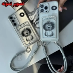 قاب فانتزی جاکارتی Cute Dog گوشی سامسونگ S23 FE به همراه بند آویز