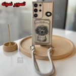قاب فانتزی جاکارتی Cute Dog گوشی سامسونگ S24 FE به همراه بند آویز