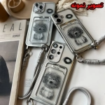 قاب فانتزی جاکارتی Cute Dog گوشی سامسونگ S24 FE به همراه بند آویز