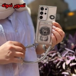 قاب فانتزی جاکارتی Cute Dog گوشی سامسونگ S24 FE به همراه بند آویز