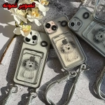 قاب فانتزی جاکارتی Cute Dog گوشی سامسونگ S24 FE به همراه بند آویز