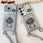 قاب فانتزی جاکارتی Cute Dog گوشی سامسونگ S24 FE به همراه بند آویز