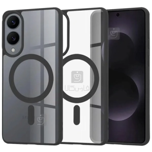 قاب مگ سیف دار الکتروپلیتینگ گوشی سامسونگ S25 Edge