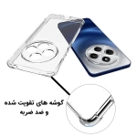 قاب ژله ای کپسولی محافظ لنز دار شیائومی ردمی 14C