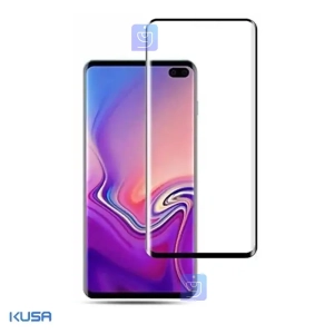 گلس فول خمیده Kusa گوشی سامسونگ S10 Plus