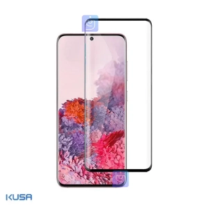 گلس فول خمیده Kusa گوشی سامسونگ S20 Plus
