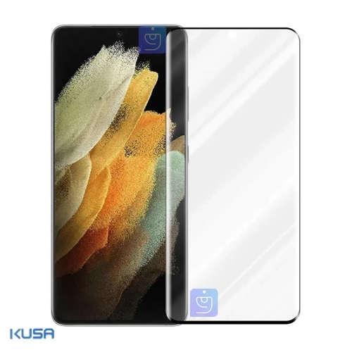 گلس فول خمیده Kusa گوشی سامسونگ S21 Ultra