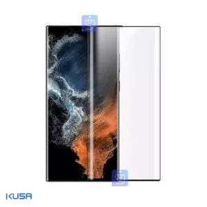 گلس فول خمیده Kusa گوشی سامسونگ S22 Ultra