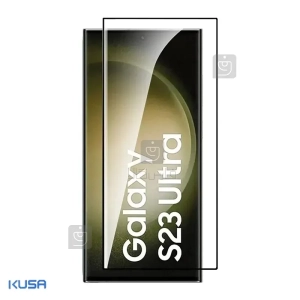 گلس فول خمیده Kusa گوشی سامسونگ S23 Ultra
