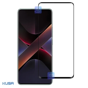 گلس فول خمیده Kusa گوشی شیائومی Poco X7
