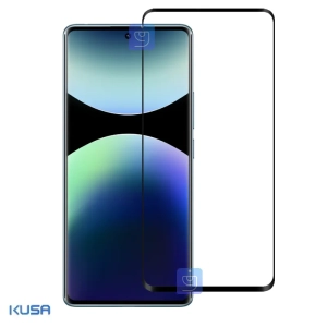 گلس فول خمیده Kusa گوشی Xiaomi Redmi Note 14 Pro 4G