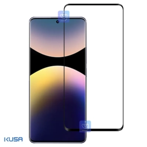 گلس فول خمیده Kusa گوشی Xiaomi Redmi Note 14 Pro 5G