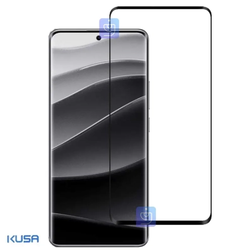 گلس فول خمیده Kusa گوشی Xiaomi Redmi Note 14 Pro Plus