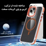 قاب کربنی مگ سیف دار مجیک گوشی آیفون 16 پرو مکس