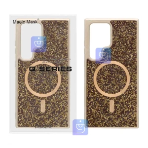 قاب مجیک ماسک مگ سیف دار Diamond گوشی سامسونگ S25 Ultra