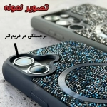 قاب مجیک ماسک مگ سیف دار Diamond گوشی سامسونگ S25 Ultra