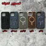 قاب مجیک ماسک مگ سیف دار Diamond گوشی سامسونگ S25 Ultra