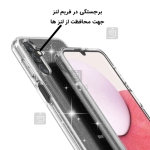 قاب اکلیلی پشت کریستالی مجیک ماسک گوشی سامسونگ A16