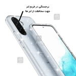 قاب اکلیلی پشت کریستالی مجیک ماسک گوشی سامسونگ A56