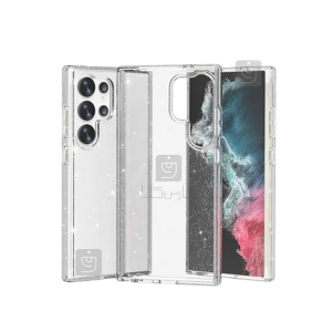 قاب اکلیلی پشت کریستالی مجیک ماسک گوشی سامسونگ S24 Ultra