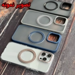 قاب رینگی مگ سیف دار مجیک ماسک گوشی آیفون 13 پرو مکس