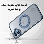 قاب رینگی مگ سیف دار مجیک ماسک گوشی آیفون 16