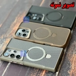 قاب کربنی رینگی مگ سیف مجیک ماسک گوشی سامسونگ S23 Ultra