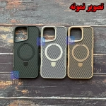 قاب کربنی رینگی مگ سیف مجیک ماسک گوشی سامسونگ S23 Ultra
