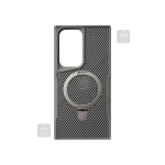 قاب کربنی رینگی مگ سیف مجیک ماسک گوشی سامسونگ S23 Ultra
