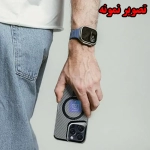 قاب کربنی رینگی مگ سیف مجیک ماسک گوشی سامسونگ S23 Ultra