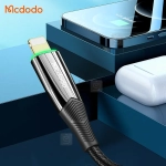 کابل شارژ هوشمند تایپ سی به لایتنینگ مک دودو مدل CA-8560 با طول 120 سانتي متر